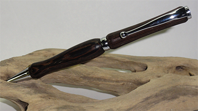Stylo en wenge